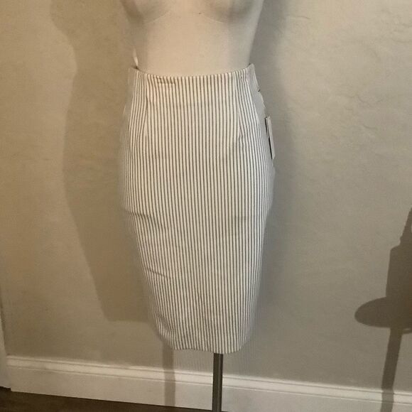 Amanda & Chelsea Dresses & Skirts - NWT Amanda & Chelsea Striped Pencil Skirt Sz XS